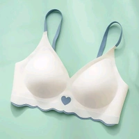 Strapless Large Size Underwire Bras for Women Sexy Back Button Shaping Cup Adjustable Shoulder Strap - Black, 30A