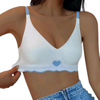 Strapless Large Size Underwire Bras for Women Sexy Back Button Shaping Cup Adjustable Shoulder Strap - Black, 42A