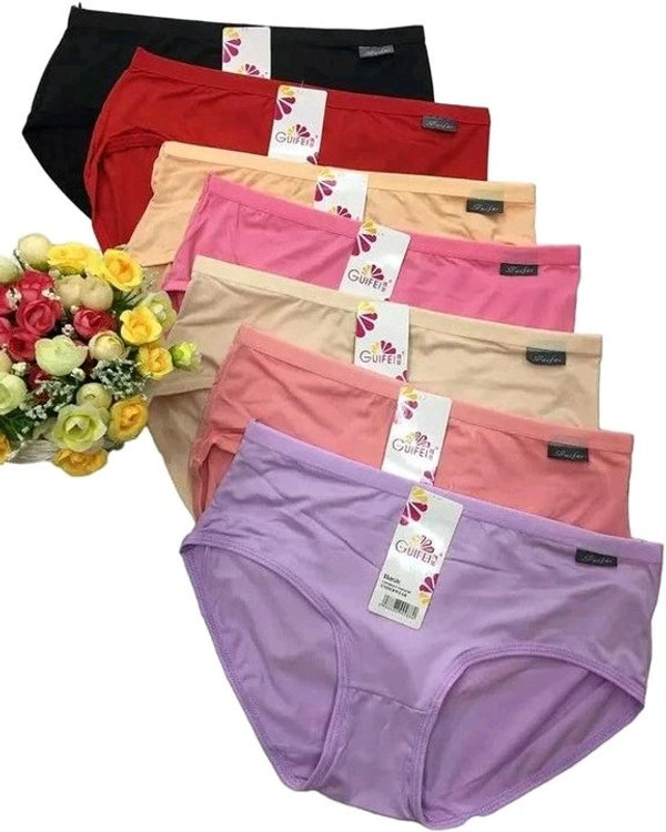 Pack of 5 Women Bikini Multicolor Panty
- XXS