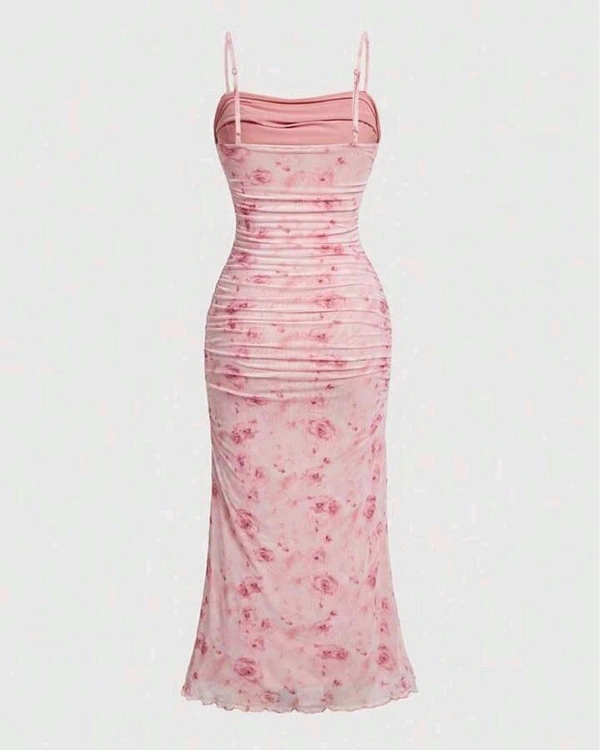 Bodycon Dress - S, Sweet Pink