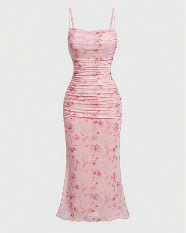 Bodycon Dress - XL, Sweet Pink