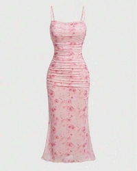 Bodycon Dress - XS, Sweet Pink
