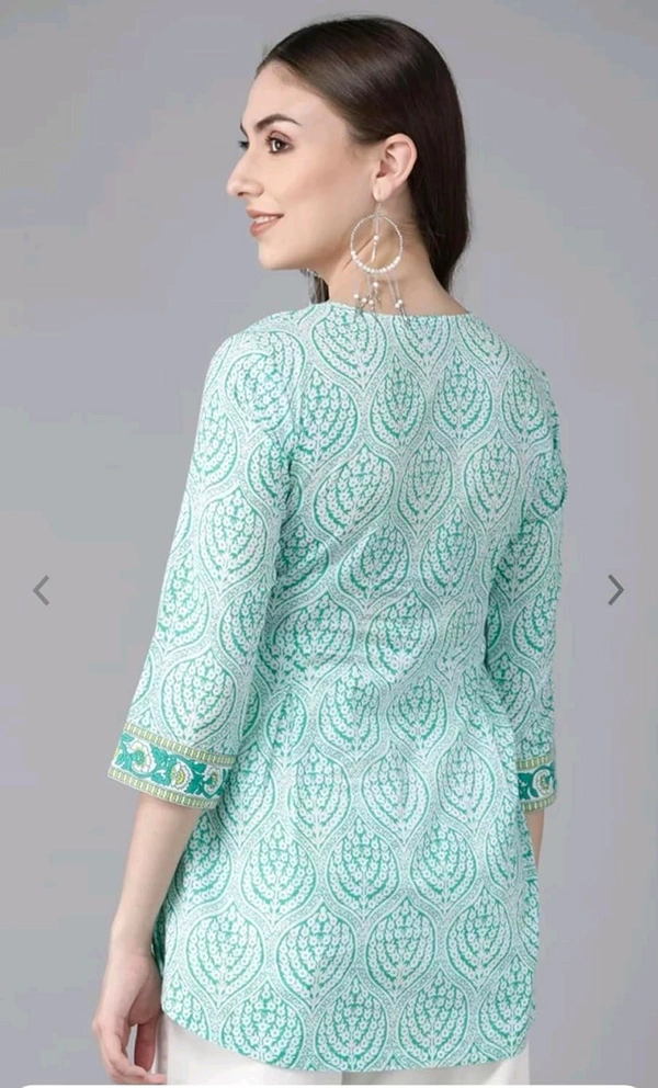 Rain & Rainbow Printed Pure Cotton Straight Kurta for Women (Orange)
- XXL, Turquoise Blue