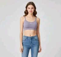 Combo of 2 Women’s Stylish Double Strap Bra | Seamless Padded Slip-On | Soft Stretchable Fabric | Daily Wear (ANY COLOUR SEND)
- 34B, Hoki