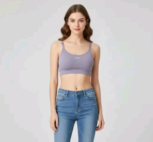 Combo of 2 Women’s Stylish Double Strap Bra | Seamless Padded Slip-On | Soft Stretchable Fabric | Daily Wear (ANY COLOUR SEND)
- 34B, Hoki