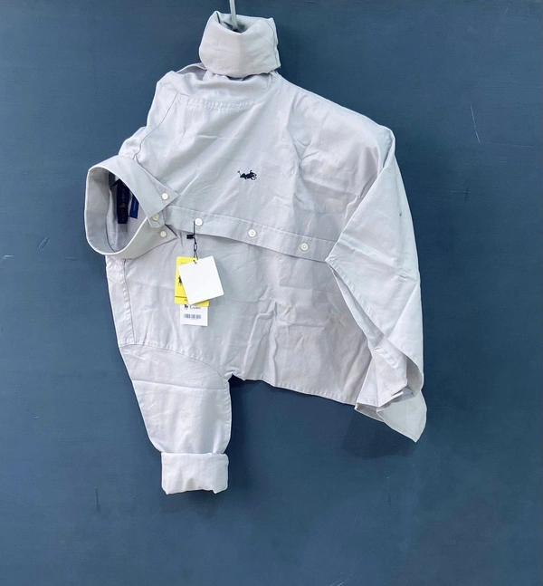 Premium Plain Shirt - L