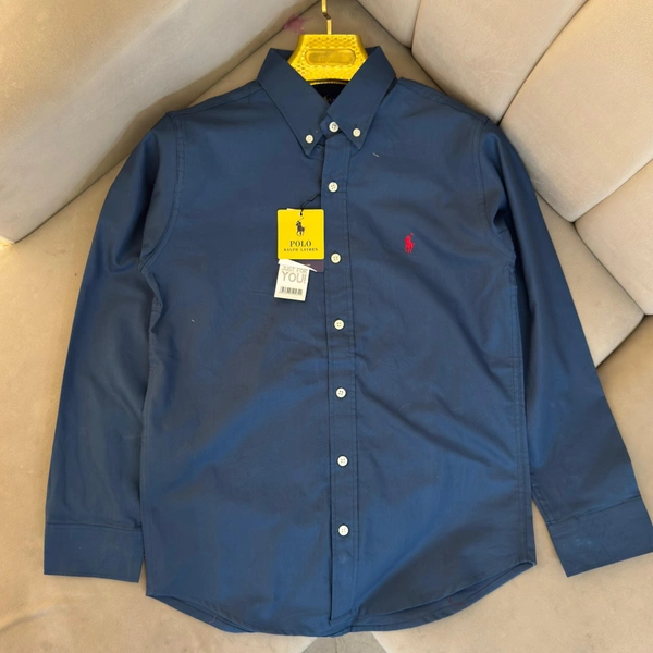 Premium Plain Shirt - L