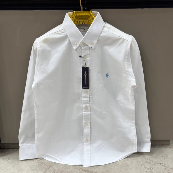 Premium Plain Shirt - M