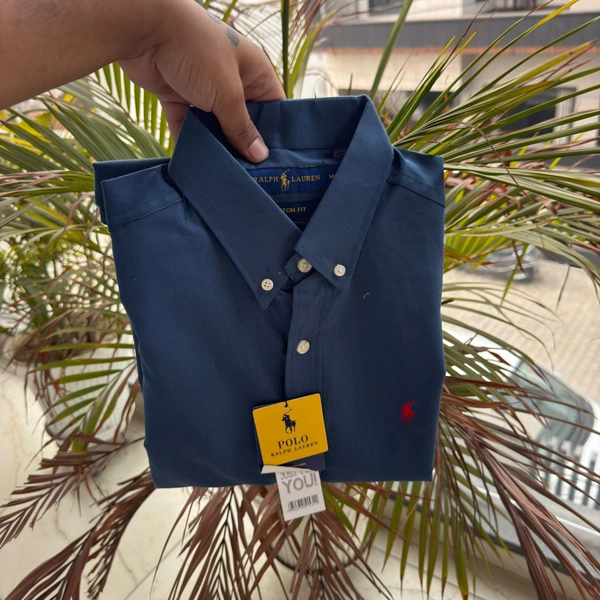 Premium Plain Shirt - M