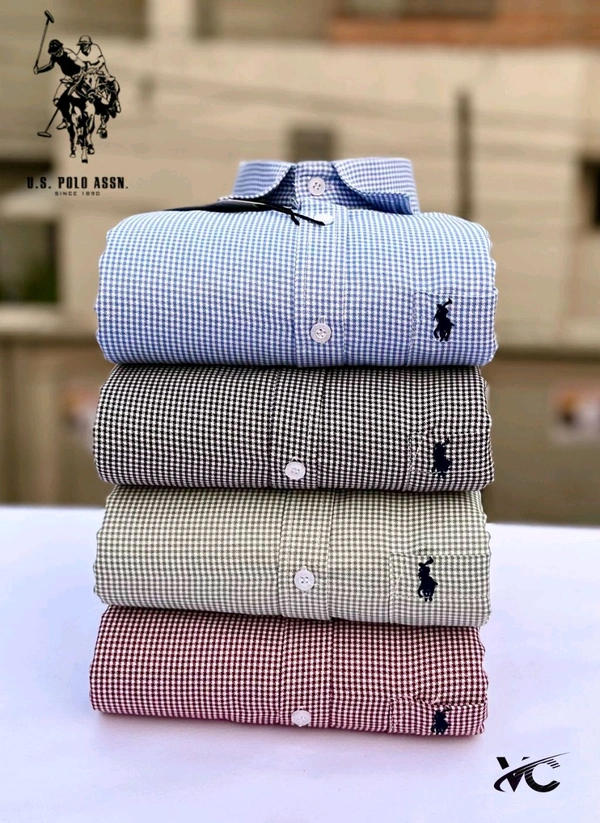 *COMBO OF CHECK SHIRT* - M