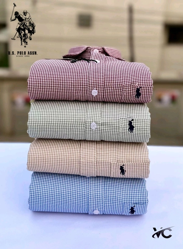 *COMBO OF CHECK SHIRT* - L