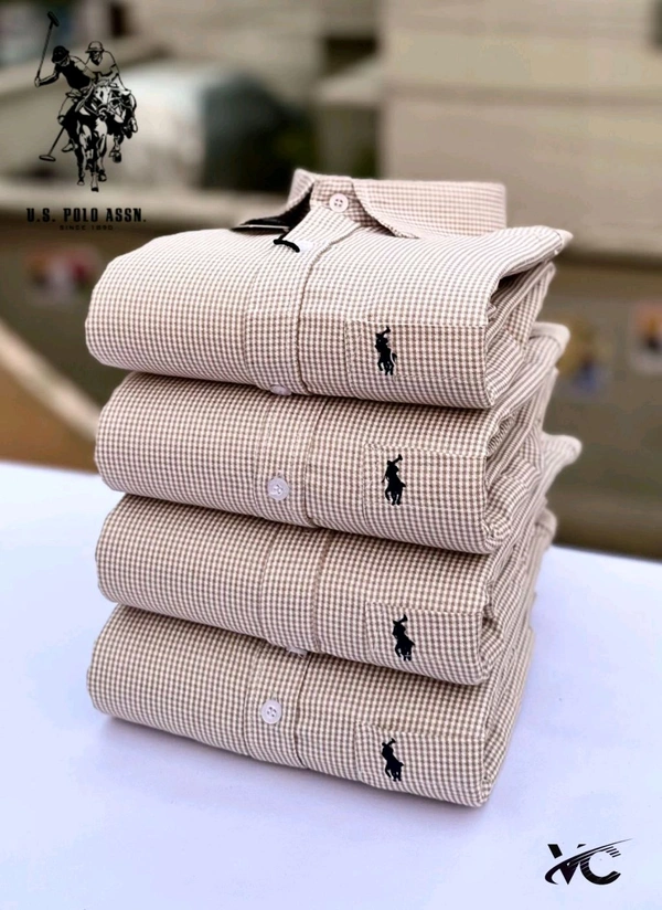 *Uspolo Check Shirt* - Xxxl