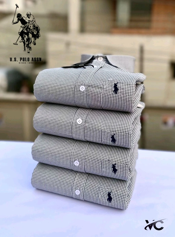 *Uspolo Check Shirt* - Xxl