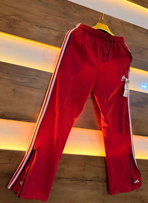 Premium Side Half Zipped trackpant - L