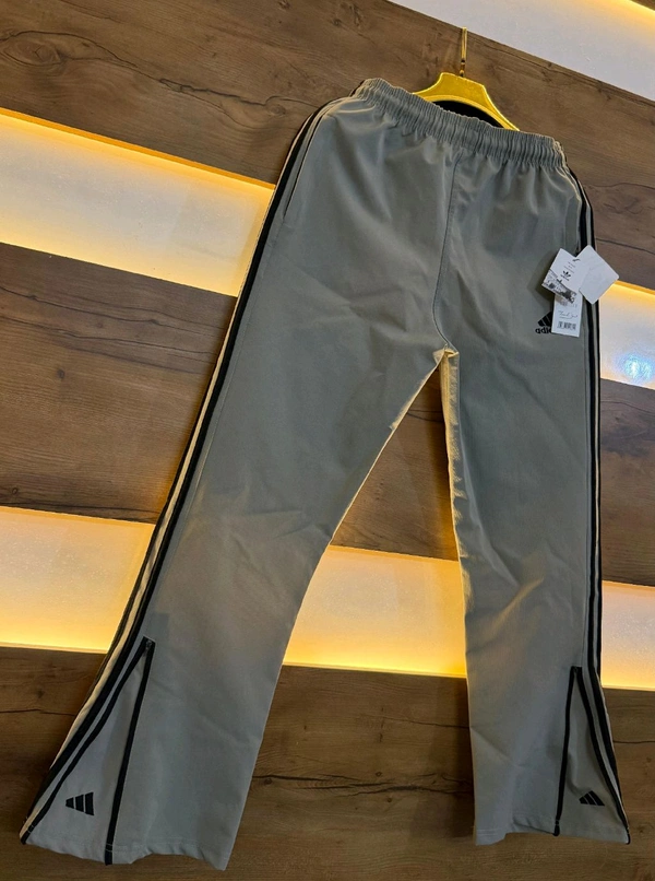 Premium Side Half Zipped trackpant - Xl