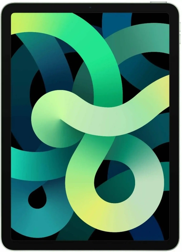 Apple Pre-Owned Apple iPad Air (4th Gen) 64 GB ROM 10.9 inch Wi-Fi Only (Green) - Warranty Out