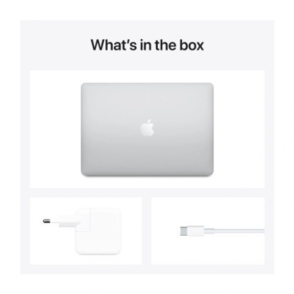 Apple 13-inch MacBook Air 8/256GB (M1) Silver