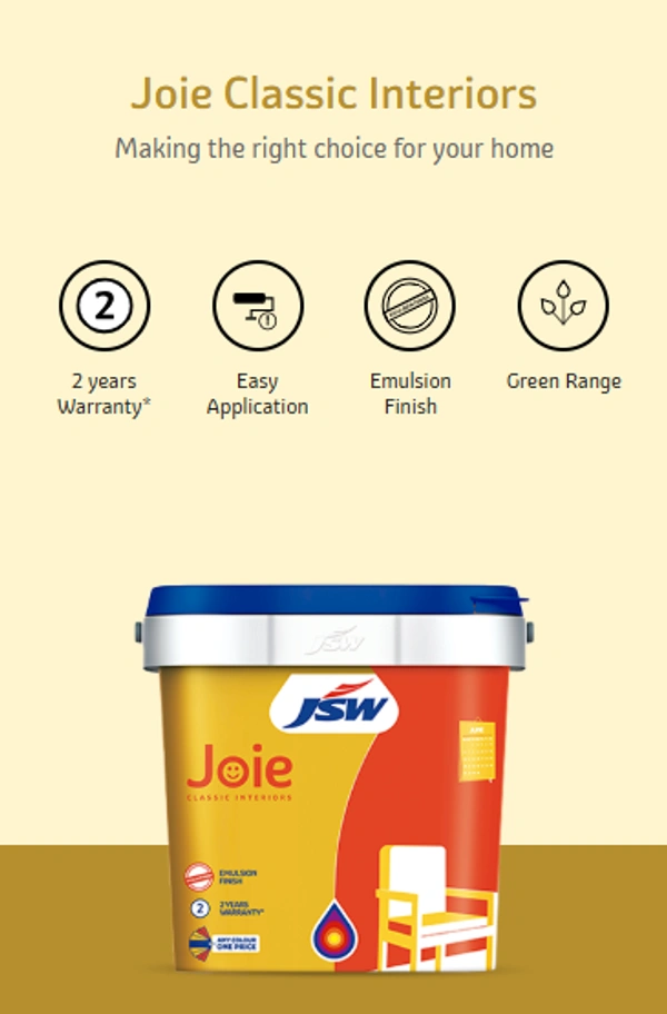 Joie Classic - Interior