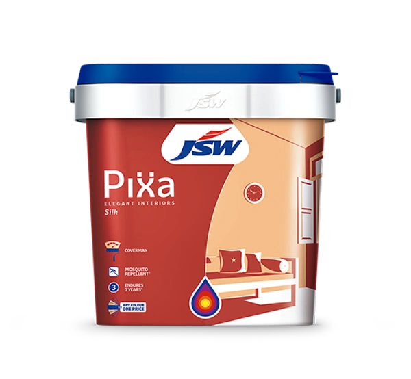 Pixa Elegant Interiors Silk - 4L