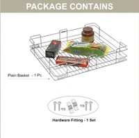 CRAFTISTA®️ 5mm Plain Wire Basket - 6", 21x20