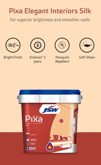 Pixa Elegant Interiors Silk - 4L