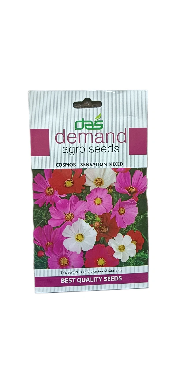 Cosmos Sensation Mixed Flower Seeds