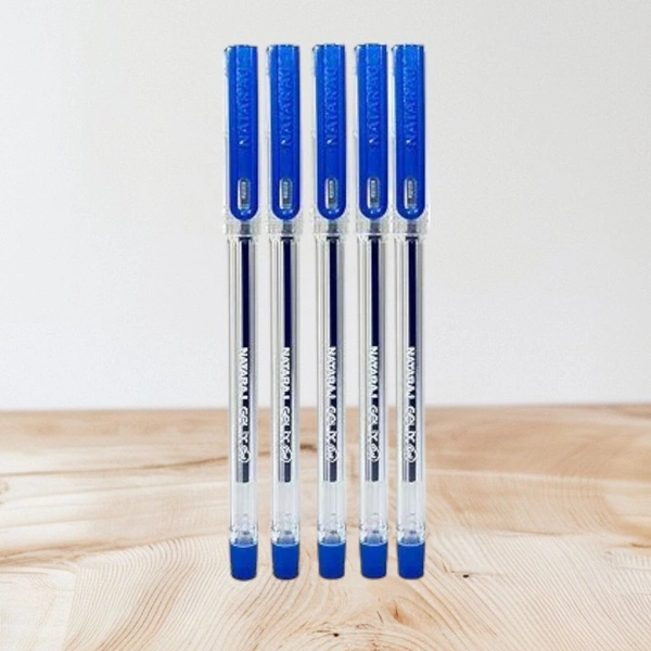 Nataraj Gelix Gel Pen ( Pack Of 5) - Blue
