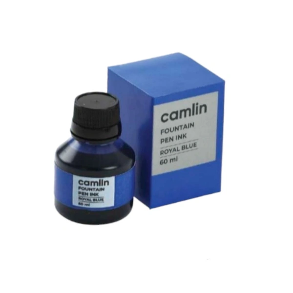 Camlin Fountain Pen Ink - Blue