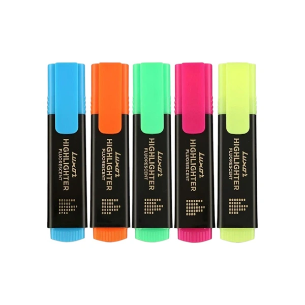 Luxor Highliter Single Colour - Web Orange