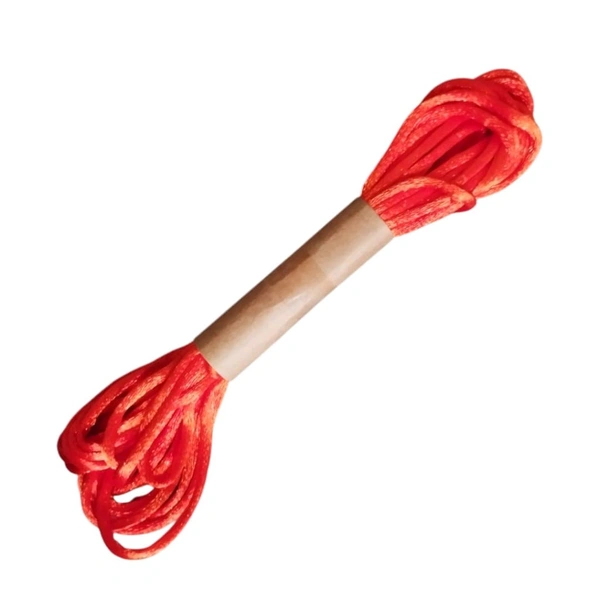 Orange Thread For Craft 3 Mtr.