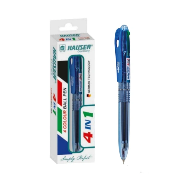 Hauser 4 in 1 Ball Pen