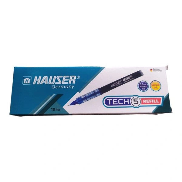 Hauser Tech 5 Refill - Blue