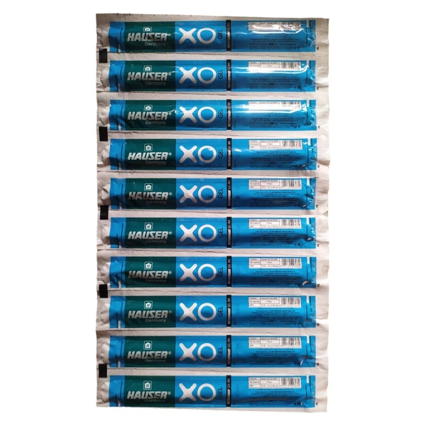 Hauser XO Gel Refill (10 Pcs) - Blue