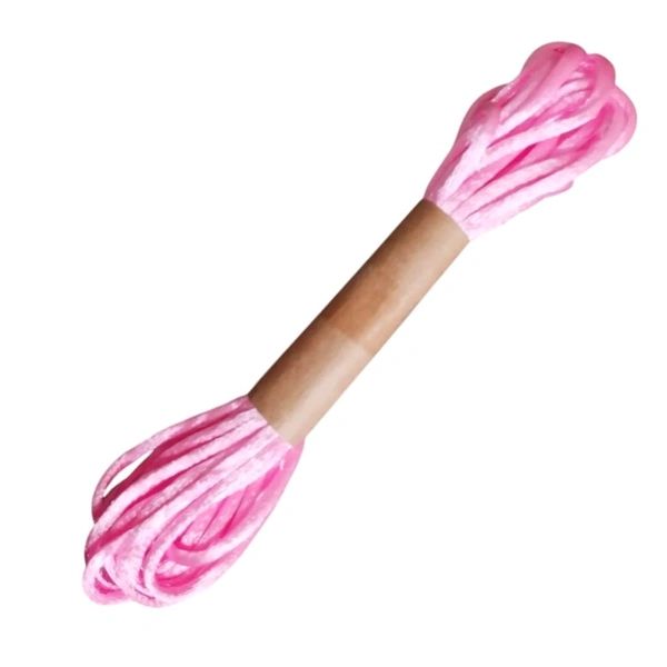 Light Pink Thread For Craft 3 Mtr