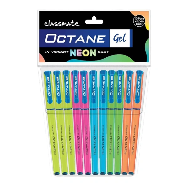 Classmate Octane Neon Gel Pen