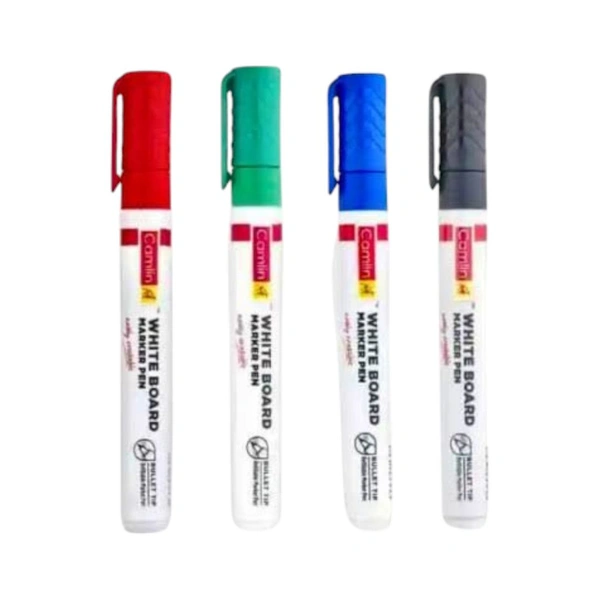 Camlin Whiteboard Marker Single  - Red