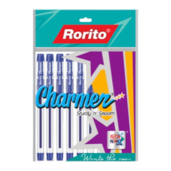 Rorito Charmer Ball Pen - Blue