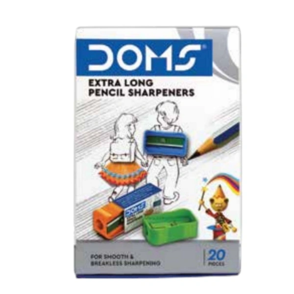Doms Extra Long Sharpner (20 Pcs)