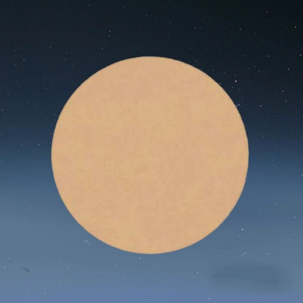 MDF Sheet Round 6 Inch (4 mm)