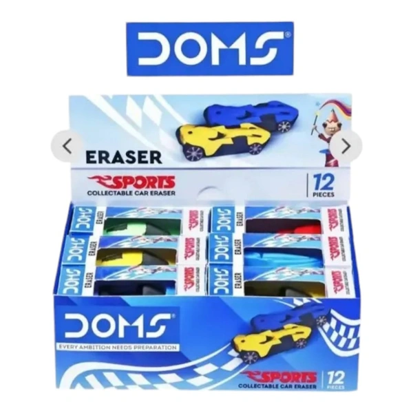 Doms Sports Car Eraser