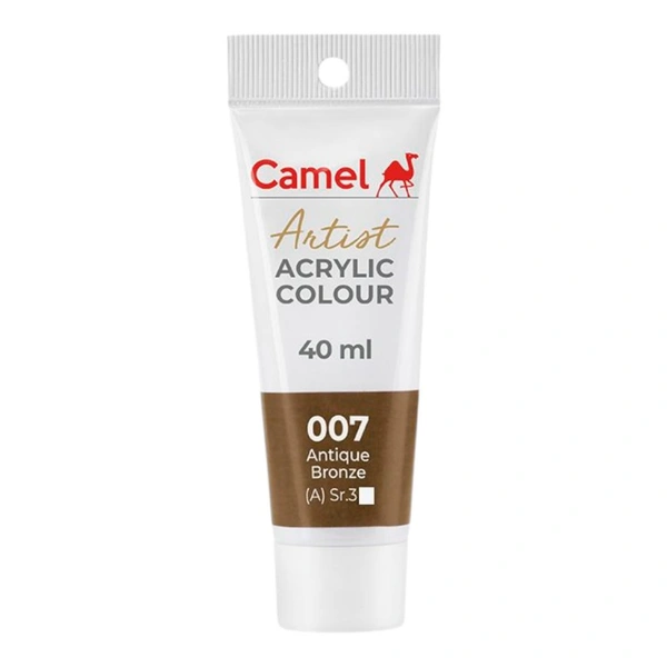 Camel Artist Acrylic Colour 40 ml Antique Bronze (007)