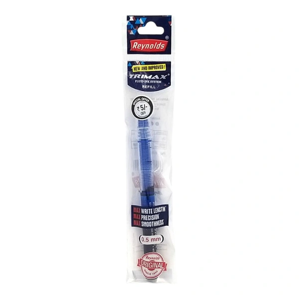 Reynolds  Reynold Trimax Refill (4 Pc) - Blue