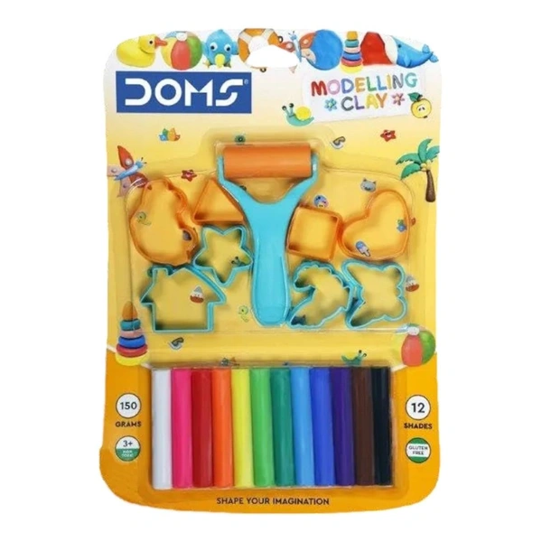 Doms Modelling Clay