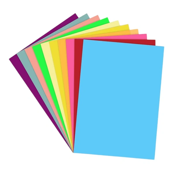 Colour Paper Tinted A3 Mix Colour (100 Sheets)