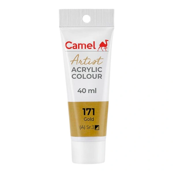 Camel Artist Acrylic Colour 40 ml Gold (171)