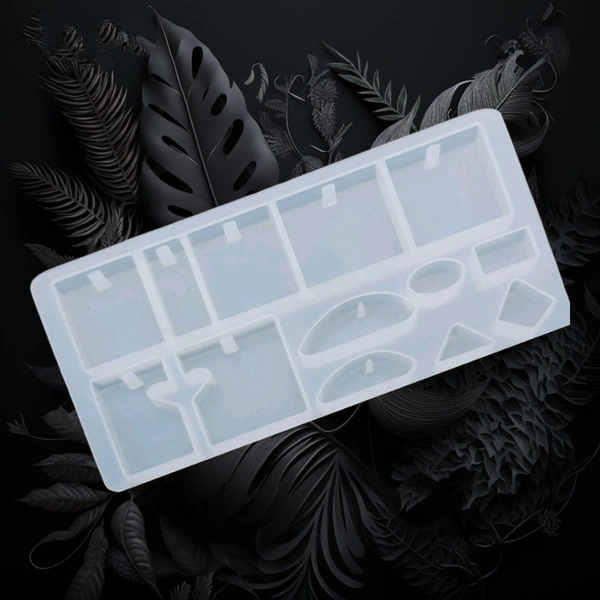 Silicon Mold Keychain 13 Cavity 