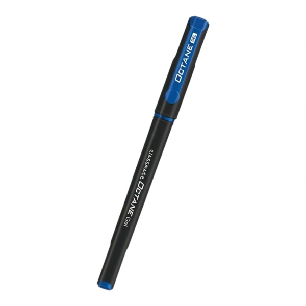 Classmate Octane Gel Pen Set Of 10 Pens - Blue