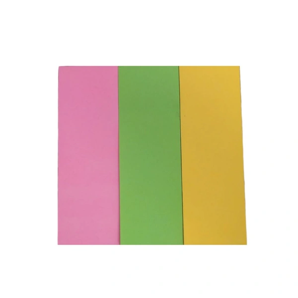Sticky Note 3 Colour Strip 120 Sheets (40 Sheets Each Colour)