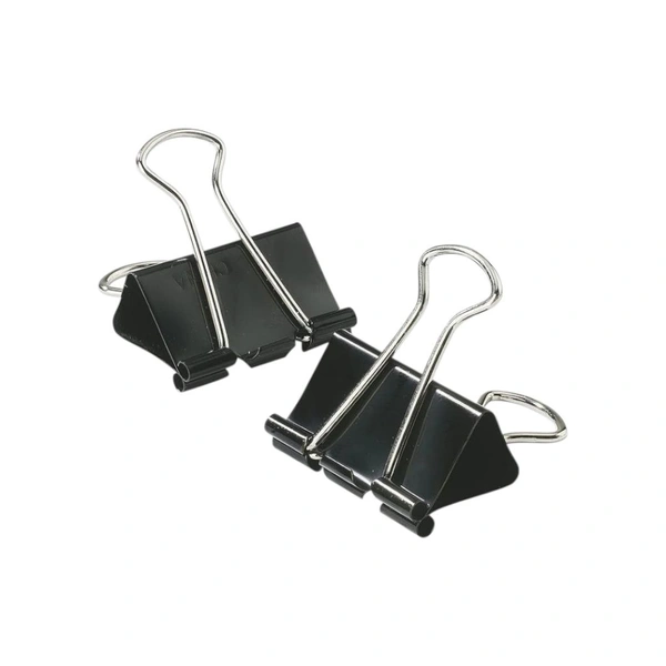 Bambalio Binder Clip 19 mm Set Of 12 Pcs