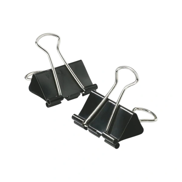 Bambalio Binder Clip 25 mm Set Of 12 Pcs